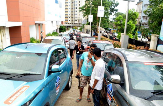 Mahindra monsoon challenge